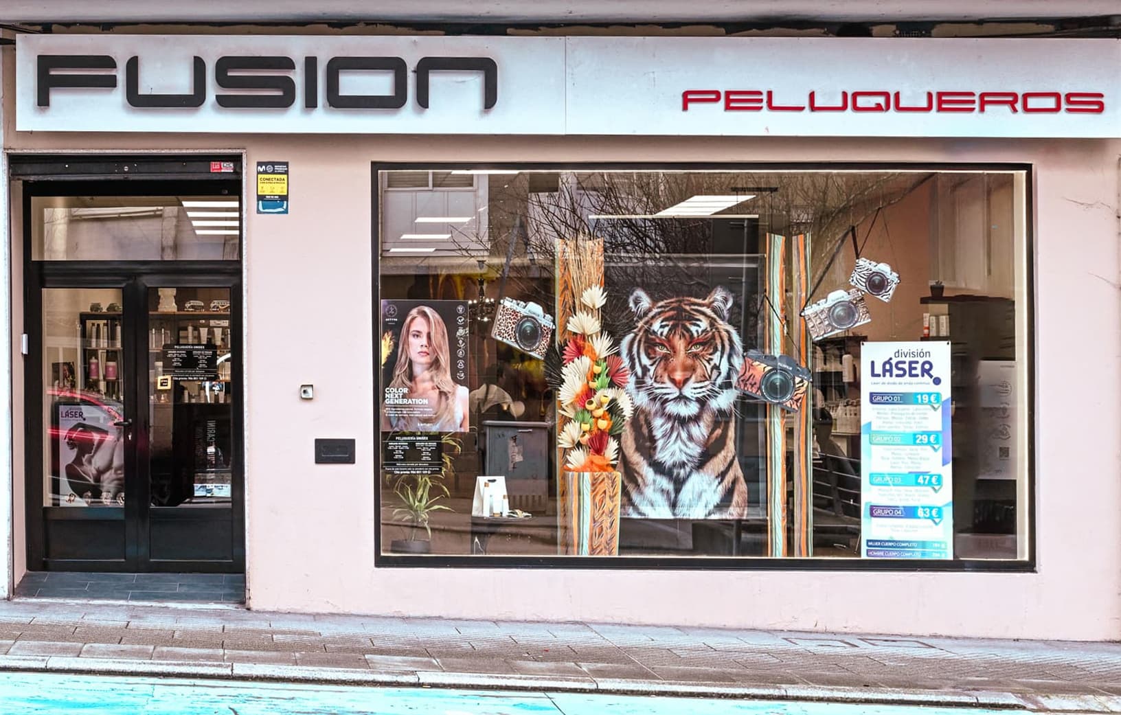 Pide tu cita previa en Fusión Peluqueros en Pontevedra